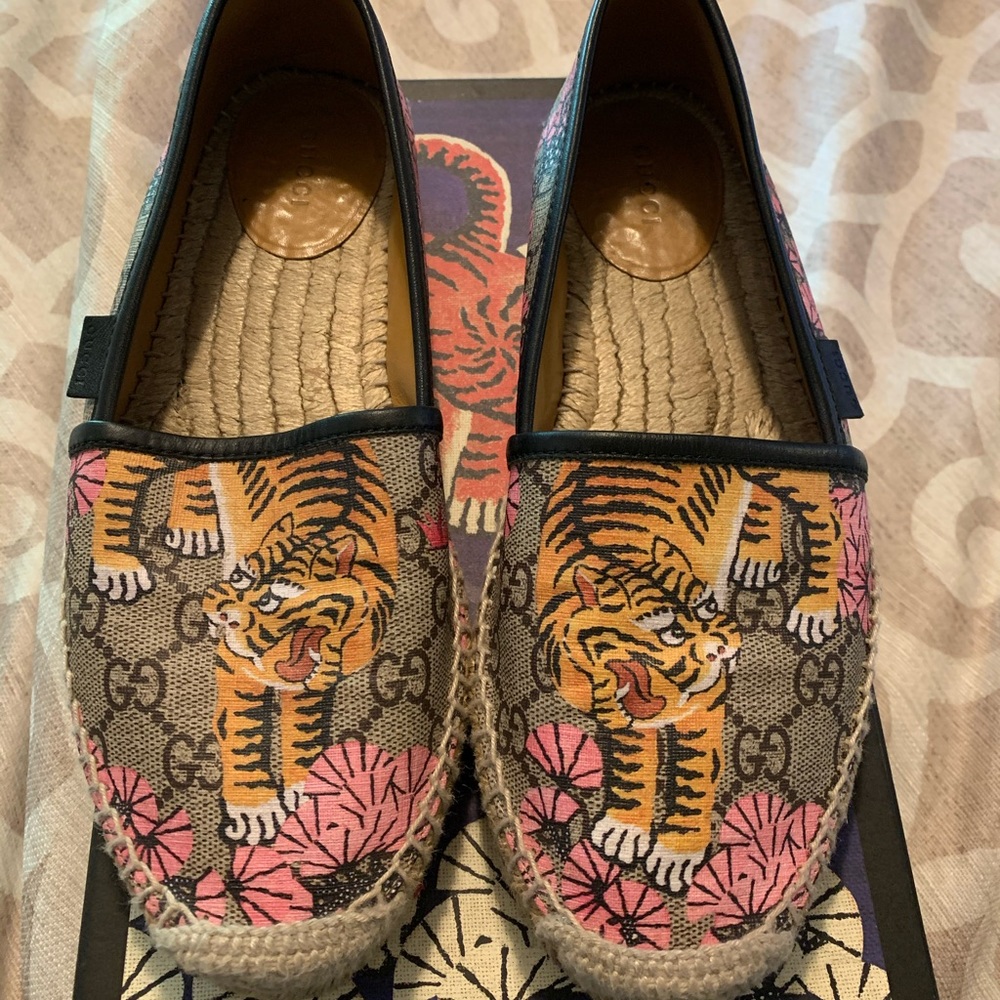 Authentic Gucci Espadrilles